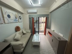 广州增城永和自家居住标准 2室2厅1卫  电梯房 精装修出租房源真实图片
