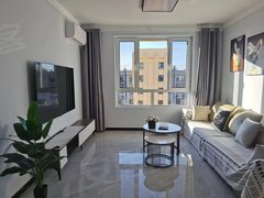 保定涿州德信文化公园全天采光无遮挡！第一次租！精装两居！三台空调！很干净！齐全出租房源真实图片