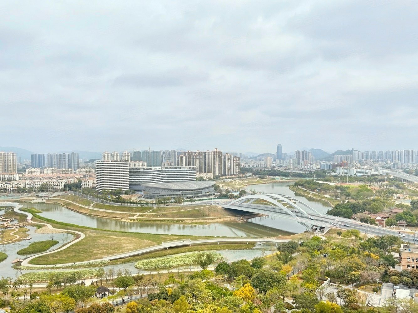 笋盘湖滨花园 看半岛公园复式三房出售 价格可谈,缘水岸二手房,88万,3