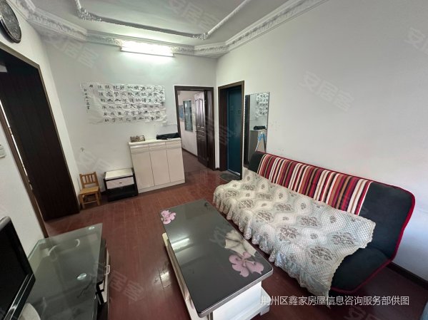 荆州市中心医院生活小区2室2厅1卫75㎡南北29.8万