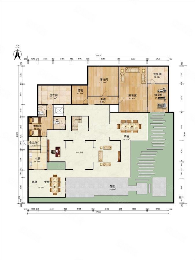 格拉斯小镇别墅