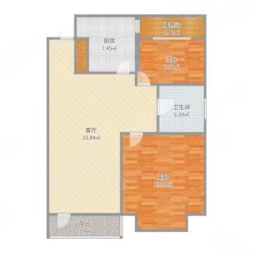 精装两室长堤湾苏家屯奥园随时看房拎包入住