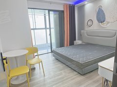 无锡惠山洛社自己的房子 晨光晓园 有精装阳台独卫出租，随时看房。。出租房源真实图片