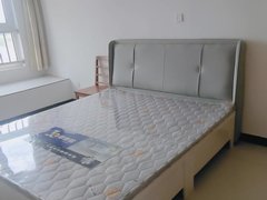 乐陵城区人民广场幸福一区电梯房三室两厅空调冰箱全自动洗衣机热水器8500一年出租房源真实图片