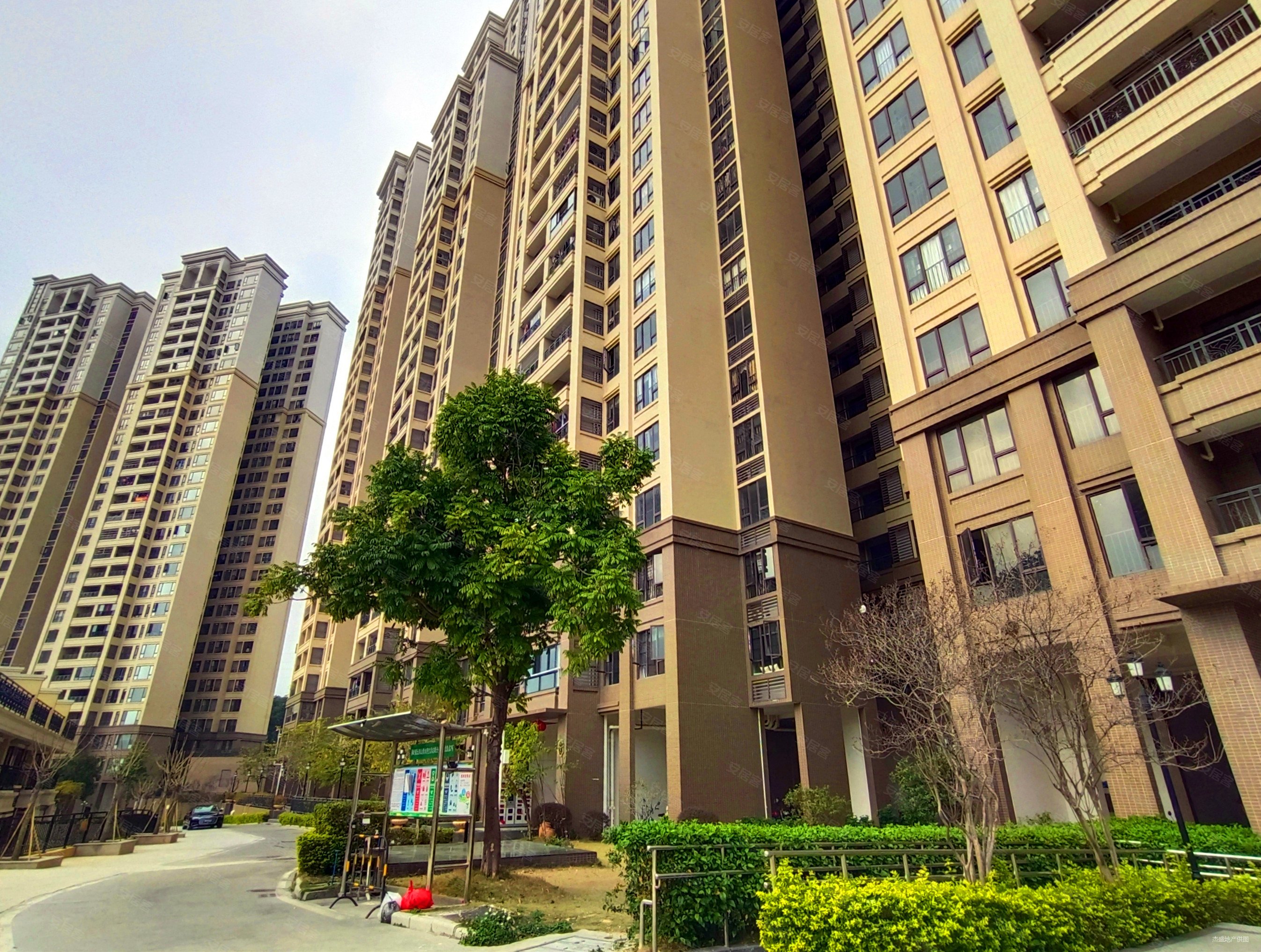 楼盘新朝向好双阳台装修保养新3房