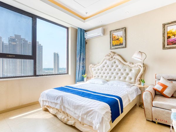 营口鲅鱼圈山海广场金泰城白鲸公馆白鲸公馆精装一室,拎包即住出租