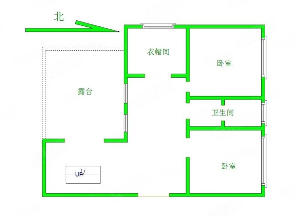 东建德州花园(公寓住宅)4室4厅4卫160.06㎡南北160万