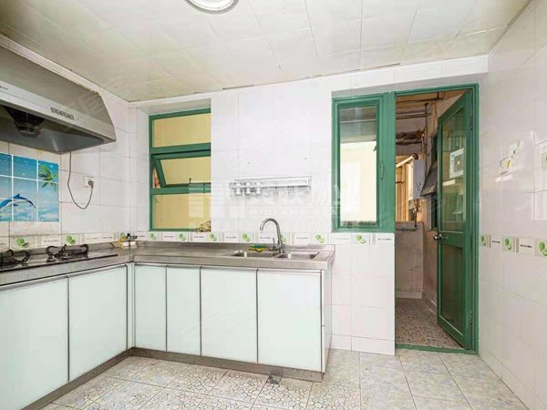 【多图】福民佳园,皇岗租房,福民101平3房2厅2卫空房出租近地铁景观无