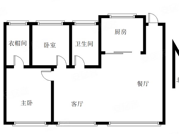 青岛城阳国学公园青特小镇f区白云山片区青特小镇套二南北通透全明带