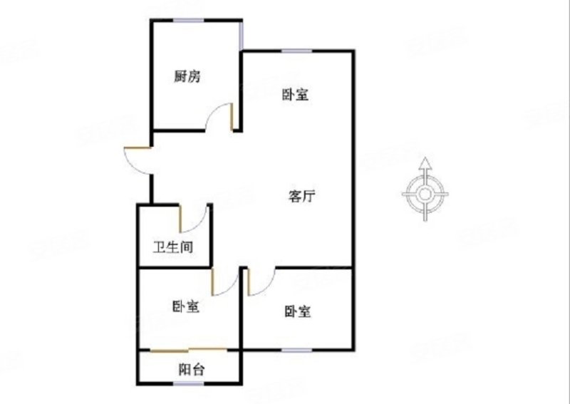 采,仁和居(西区)(62-100)二手房,52万,2室1厅,1卫,75平米-青岛安居客