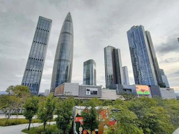 深圳南山后海华润深圳湾悦府(二期)万象城楼上华润悦府豪装1房拎包