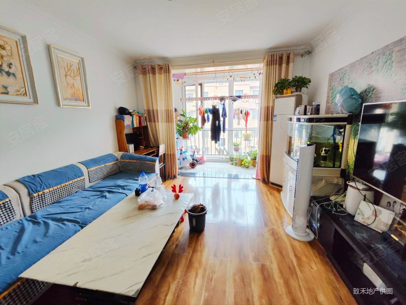 东城名郡,套二精装修,步梯公摊小