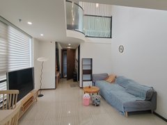 海口龙华城西好房出租 恒大边户复式两房两厅一卫 拎包入住 近吾悦 随时看出租房源真实图片