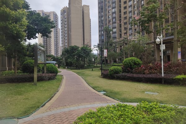 东莞小区 清溪小区 清溪城区小区 汇景城市山谷