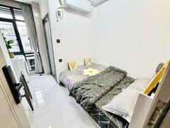 深圳南山南山地铁口拒绝短租 12号线南山站 精装全采光 电梯押一民水电出租房源真实图片