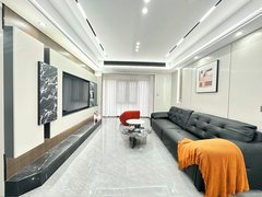 眉山东坡科工园齐通苑 万达广场 意式精装轻奢风 老板总裁包爱有格调出租房源真实图片