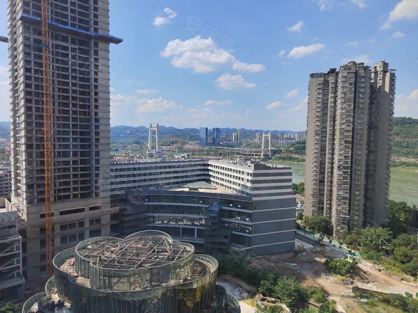 重庆江津几江城区津城壹号精装两房出租!