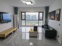 射阳射阳城东吾悦广场虹亚明湖之星电梯房130平3室2厅2卫,精装修出租房源真实图片
