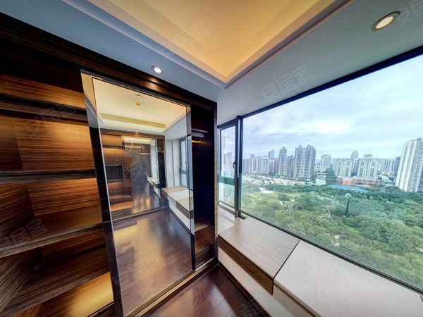 广州天河珠江新城东珠江颐德公馆高层复式,南北对流看珠江公园新装修