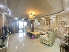 惠州惠城江北滨江区新上 帝景湾三期 欧式豪华装修4房 急租 随时看房 拎包入住出租房源真实图片