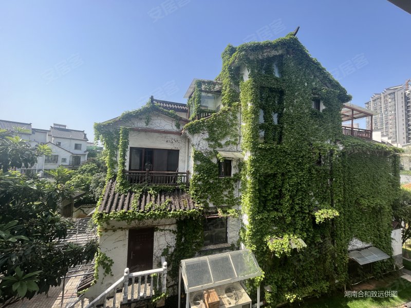 汀湘十里 边户大花园 视野空旷 周边配套齐全,汀湘十里(别墅)二手房