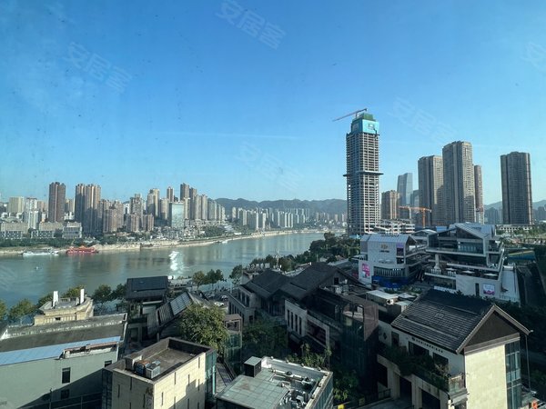 重庆江北江北嘴紫御江山天誉北滨路 观音桥 紫御江山一线江景全屋定制