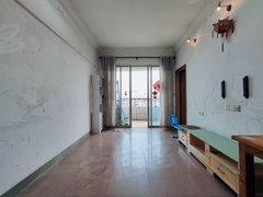 广州白云京溪业主诚心租 电梯高层两房带超大阳台 恒骏花园 小区环境好出租房源真实图片