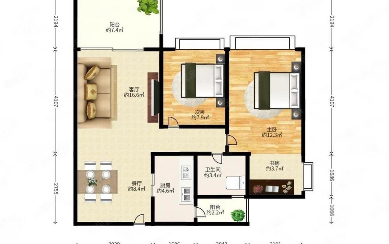 13,纯海岸雅居二手房,0万,2室2厅,1卫,85.42平米-深圳安居客