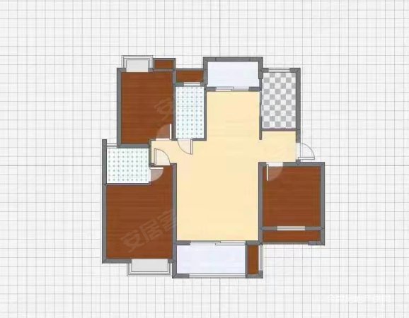 凯光中央庄园5室3厅3卫147㎡南北88万