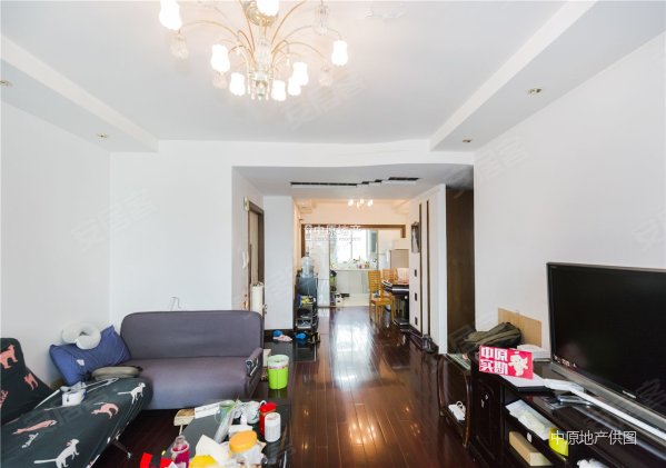 现代星洲城(一期)2室2厅1卫101.46㎡南680万