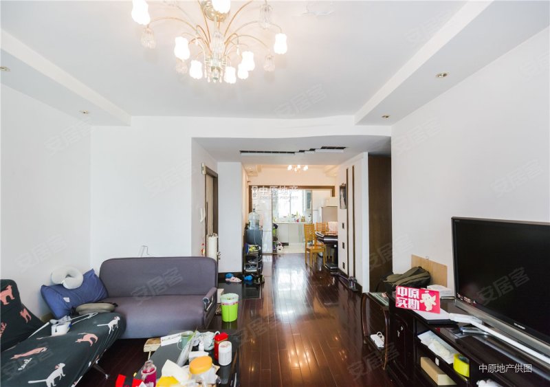 现代星洲城(一期)2室2厅1卫101.46㎡南680万