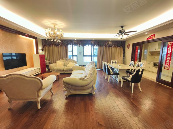 【多图】万科紫台,虎门公园租房,万科紫台 4室2厅3卫 精装修 电梯房