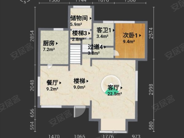 【多图】碧桂园凤凰城凤鸣苑,新塘租房,凤凰城凤鸣苑别墅 5房2厅 带