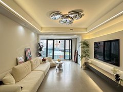 信阳平桥百花园万达旁，业主自住房，精装房新，未出租过，家电齐全出租房源真实图片