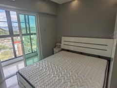 永春永春城区城区750便宜出租，车站旁地标公寓带阳台，18大床，包宽带出租房源真实图片