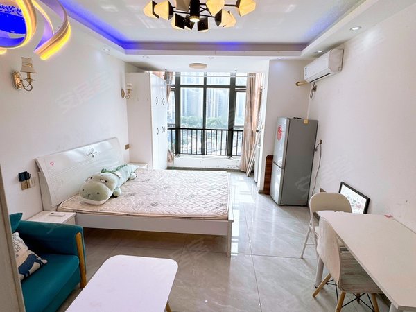 中邦欢乐颂一室公寓,可短租!出租房源真实图片