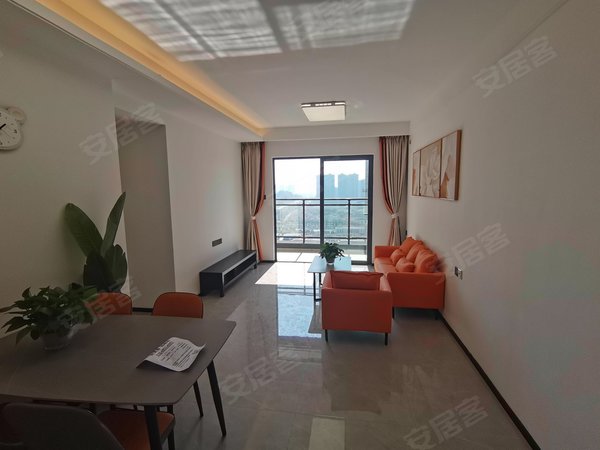 广州增城永和佳兆业悦峰佳兆业悦峰 3室2厅2卫 电梯房 精装修 87平