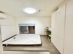 2号线良渚地铁口 和光尘樾精装公寓单间独卫 民用水电 永旺