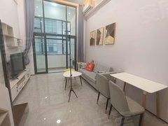 珠海高新区金鼎知寓优品公寓 1室1厅1卫  电梯房 精装修50平米出租房源真实图片