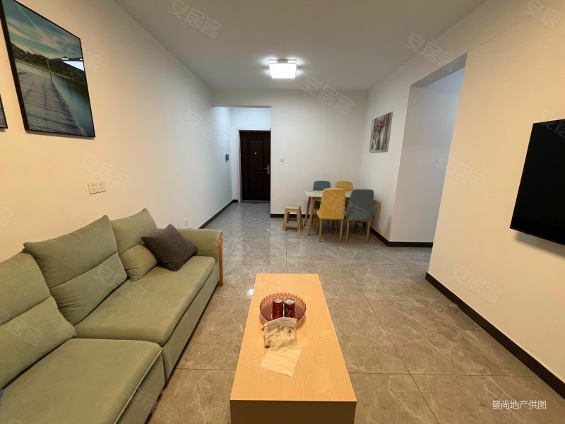 奥特莱斯旁 户型方正 装修未入住 采光好 交通方便,盈都君悦二手房