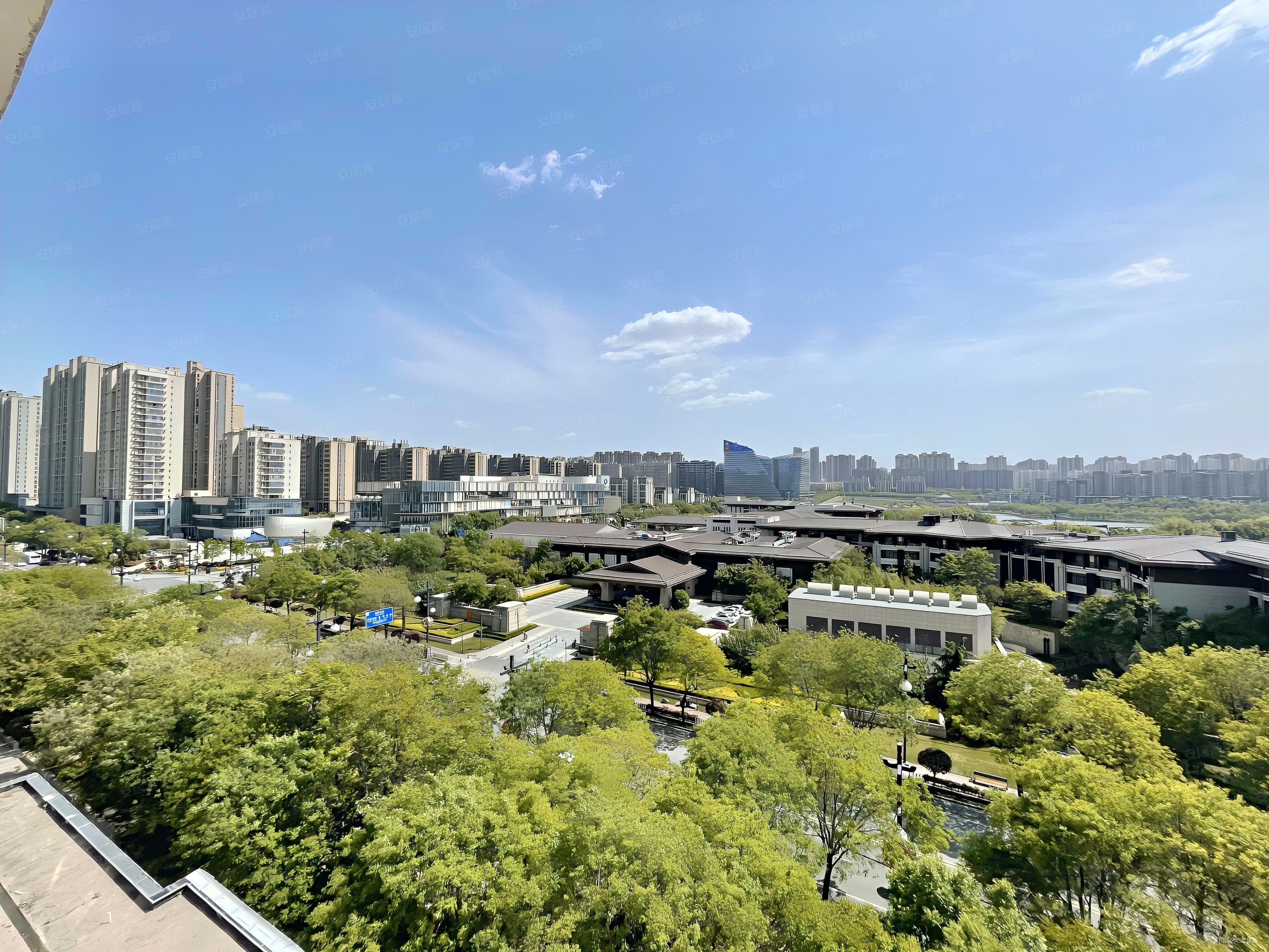 金地湖城大境天字一号