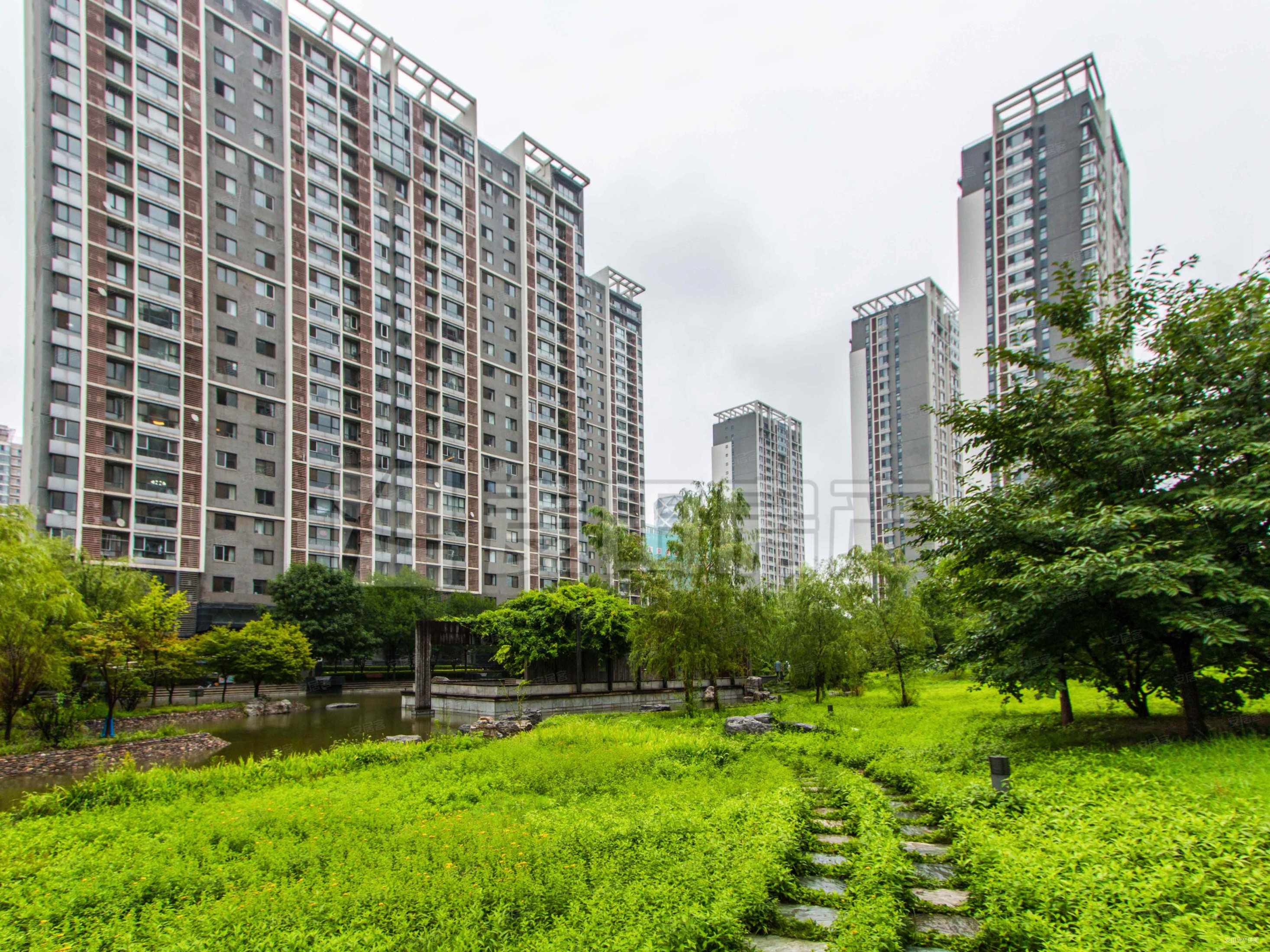 双入门设计,国风上观二手房,1780万,4室2厅,2卫,207平米-北京安居客