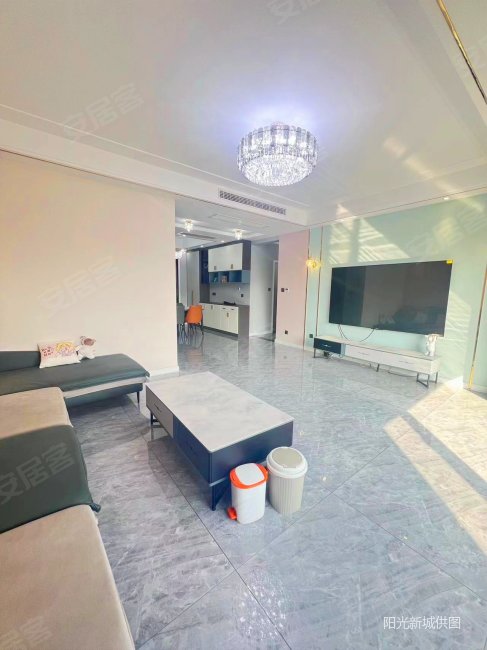 津南区合盈园3室2厅2卫1厨1阳台