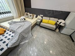 绍兴柯桥柯桥金地商圈精装一室 独立厨卫1100起多套月付出租房源真实图片