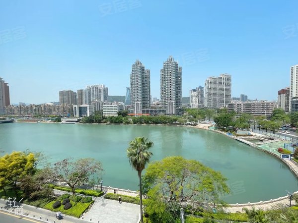 莲坂租房,看筼筜湖跑步方便丨马上看现房丨四房两卫地铁口带电梯小区