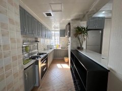 金茂国际住宅中央空调，民用水电，采光很好，开放式厨房，天然气
