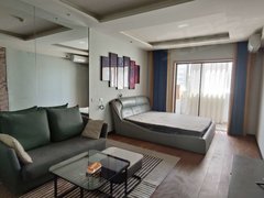 银川金凤正源北街建发大阅城精装家具家电齐全自带空调50平一居室拎包入住出租房源真实图片