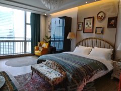 珠海横琴横琴口岸欧式风格中大金融中心豪华单身公寓出租出租房源真实图片