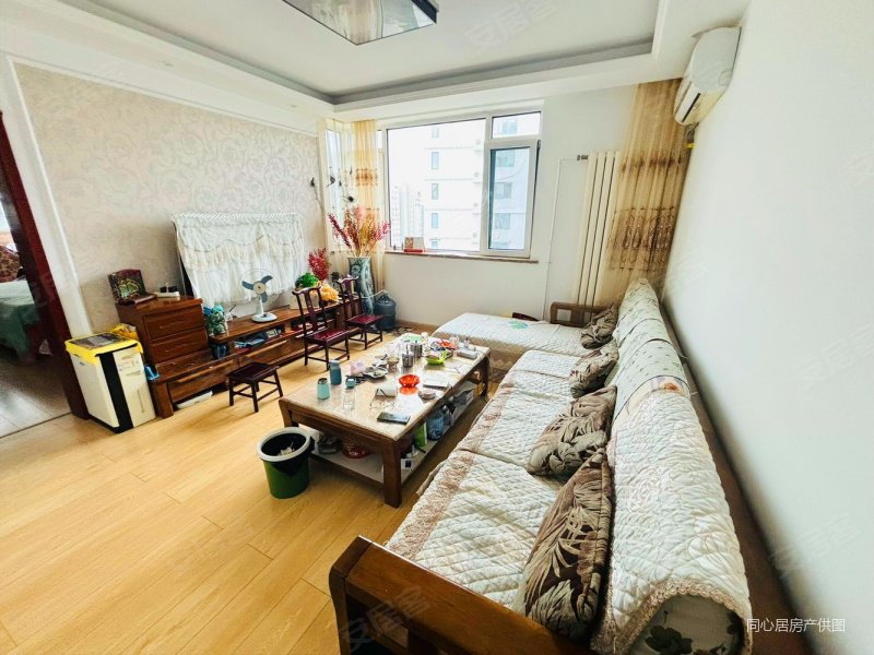 新岭花园三期 套二双厅 南北 明厅 精装修 170万