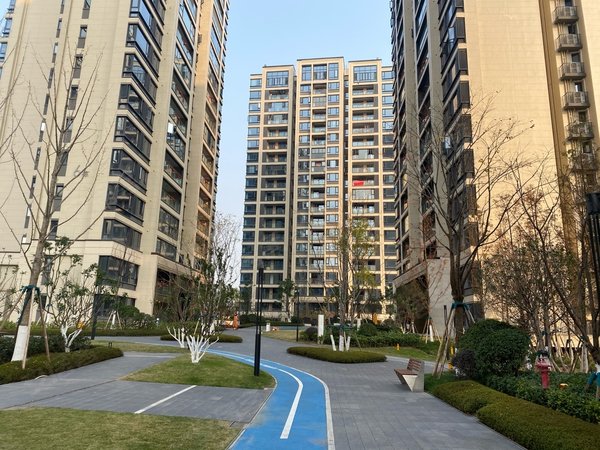 重庆渝北中央公园阳光城未来悦(一期)阳光城未来悦精装三房  免费停车
